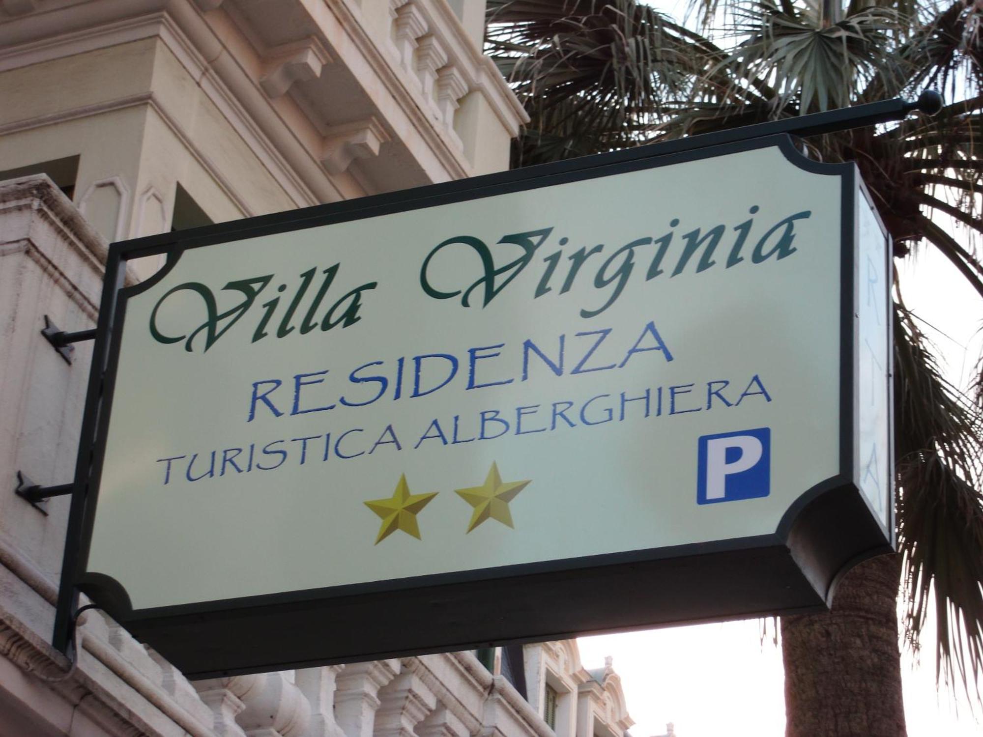 Villa Virginia 보르디게라 외부 사진